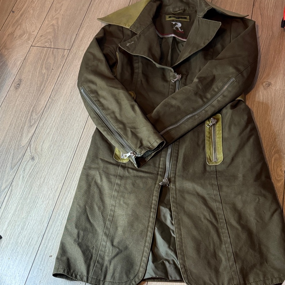 Rudsak Olive Green Coat